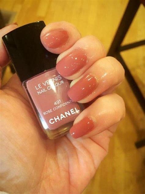 chanel rose confidentiel dupe